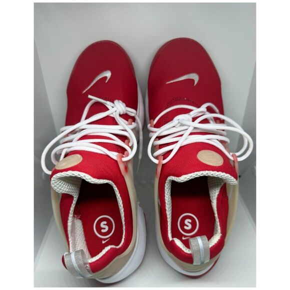 NIKE Air Presto Comet Red Trainer Retro Low Athletic Shoes main image 8